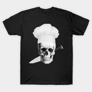 Culinary BBQ Chef hat T-Shirt